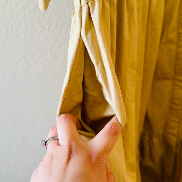 &merci | Button Down Tiered Dress - Picture 8 of 8